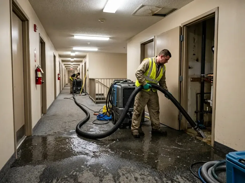 multi-unit-apartment-hallway-f-005 — frequently asked questions, Emergency Burst Pipe Water Extraction & Removal in Paulding…